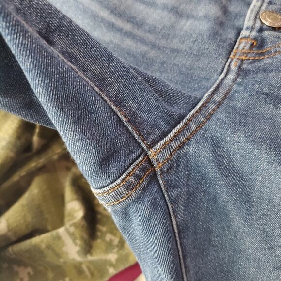 Everlane The Vintage High Rise Button Fly Skinny Ankle Jean 24 - Picture 9 of 9